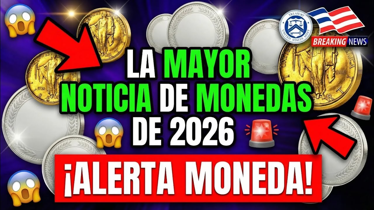 ¡ALERTA! ¡Esta es la noticia de monedas más importante de 2026!