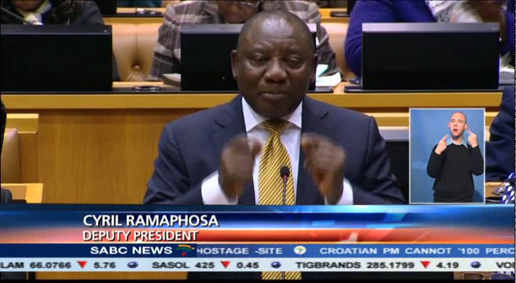 Ramaphosa dismisses allegations of trying to be on board the Lesotho Water project