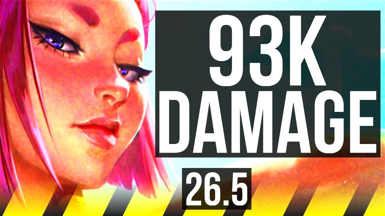 YUNARA & Bard vs JHIN & Alistar (ADC) | 93K damage | NA Master | 26.5