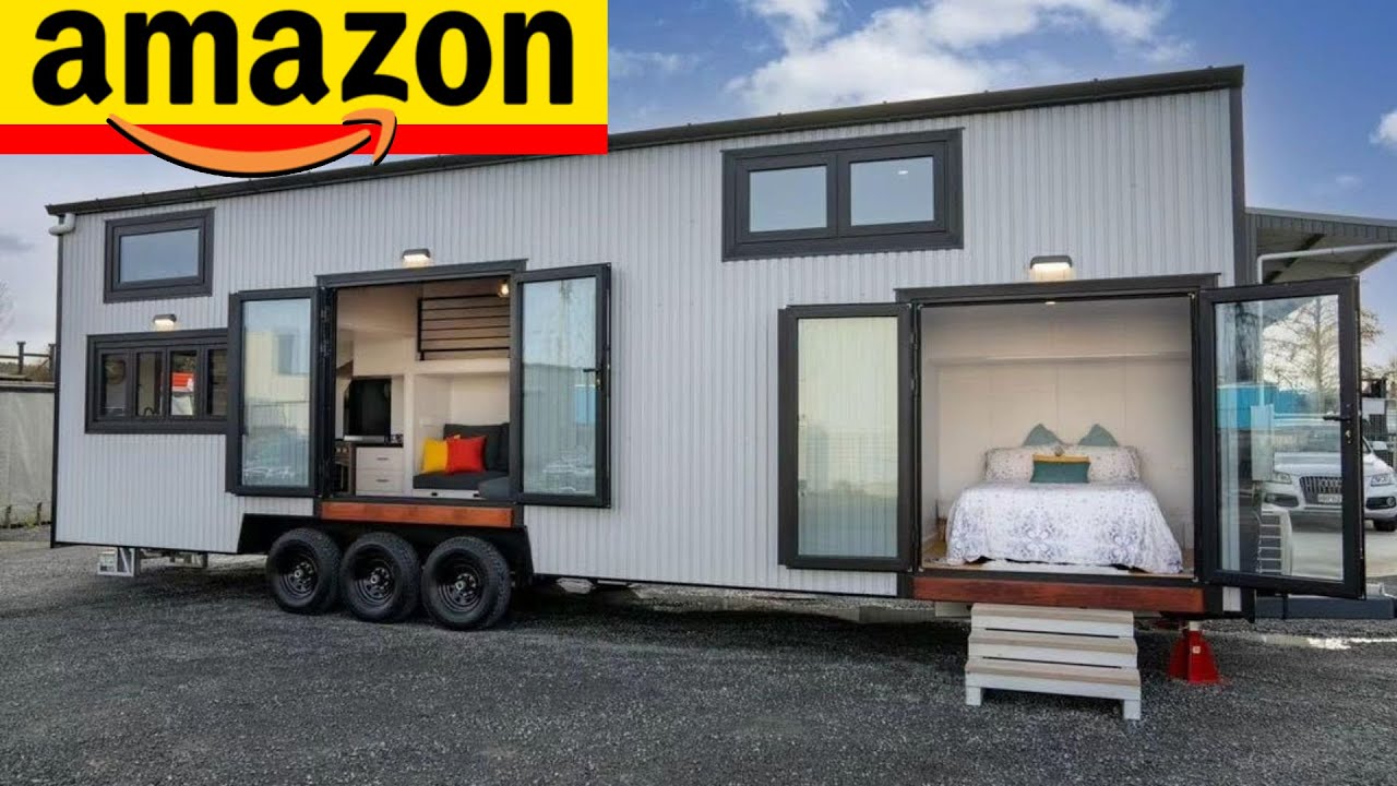 Amazon Tiny Homes | Portable and Affordable Mobile Tiny Houses