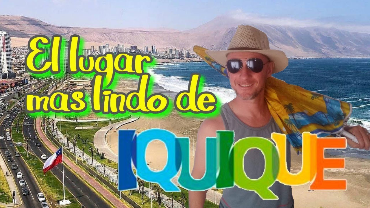Playa Brava, el lugar mas lindo de Iquique