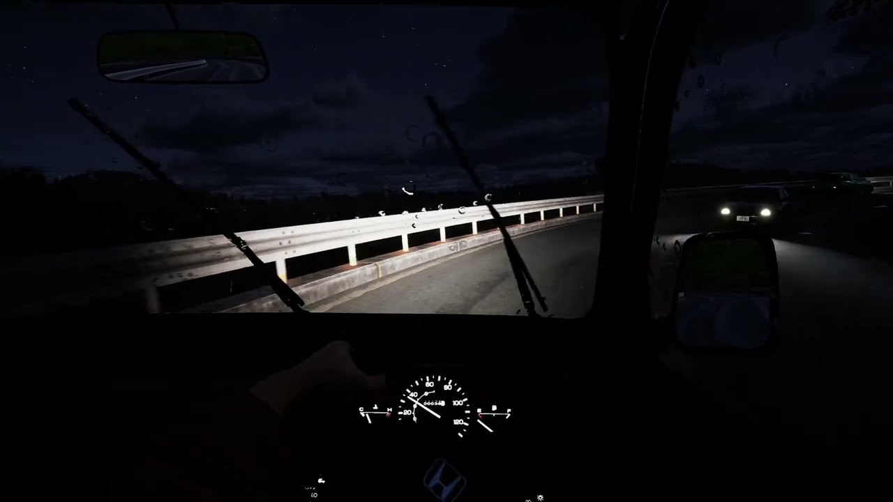 POV – JDM Chill Drive – Honda Acty HA4 – No HUD