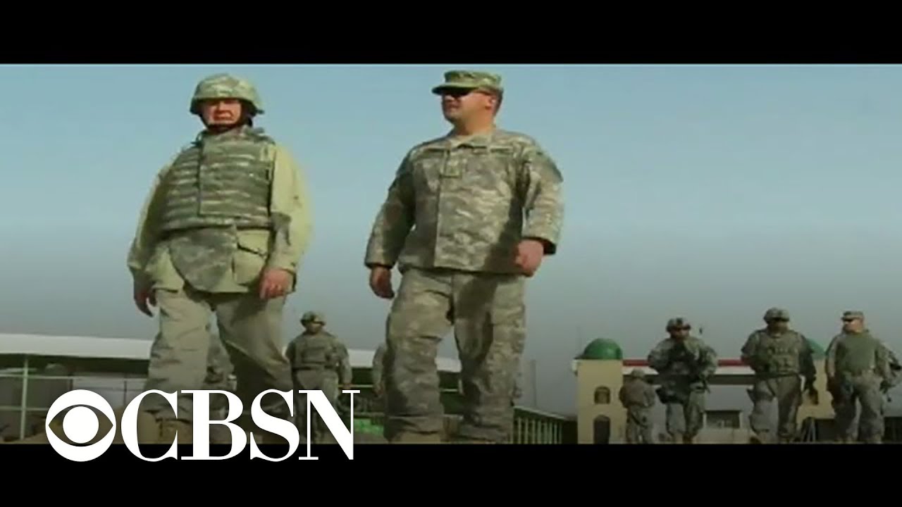 Trump orders 1,500 troops to Middle East