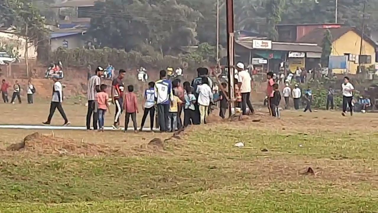 Ganeshgule V/S Nasimi Golap || Green Star Cricket Club Pawas Tournament || Tennis Cricket || Live