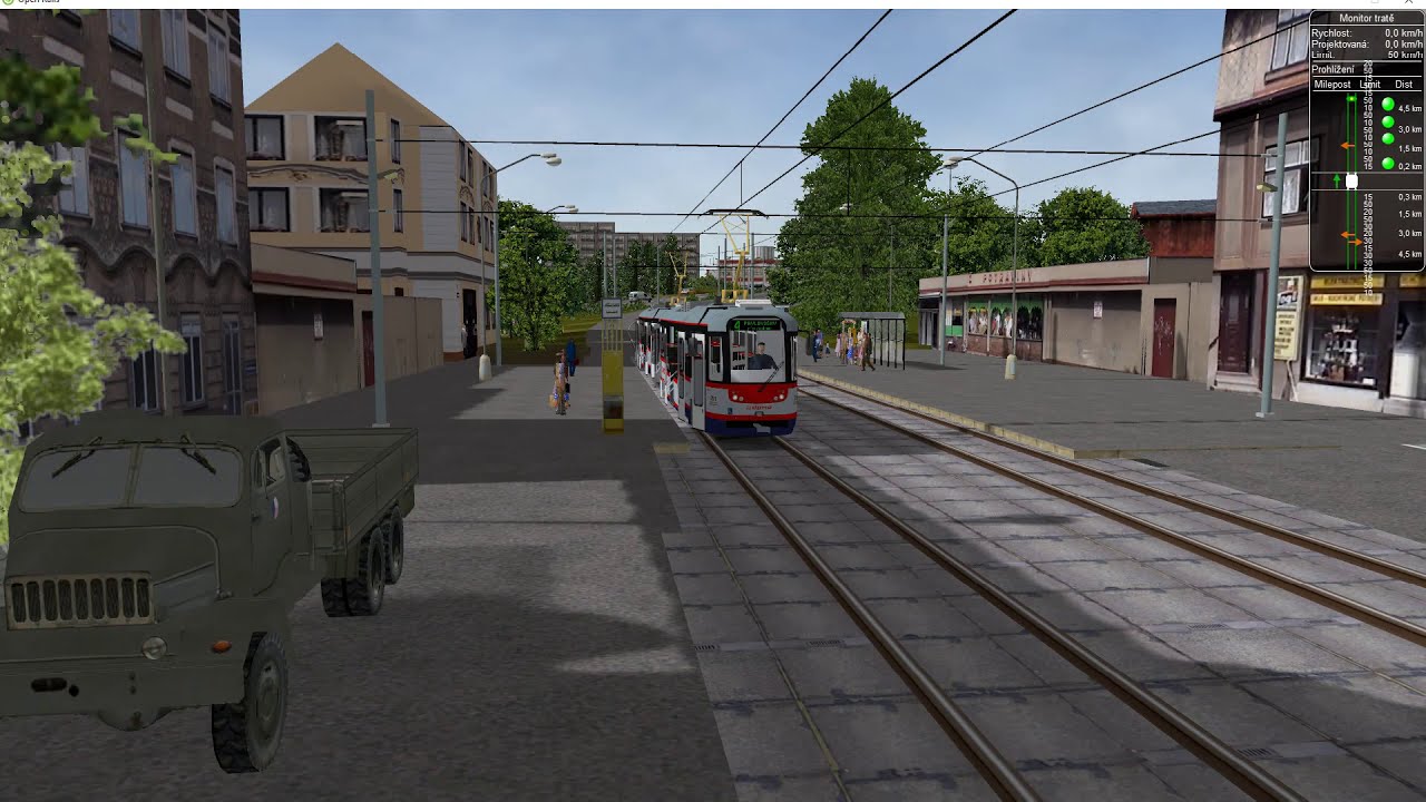 OR Olomouc - Linka 4 (Nová Ulice - Pavlovičky)