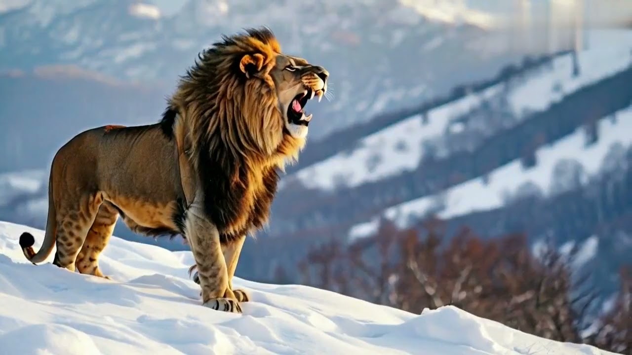 The Roaring Lion
