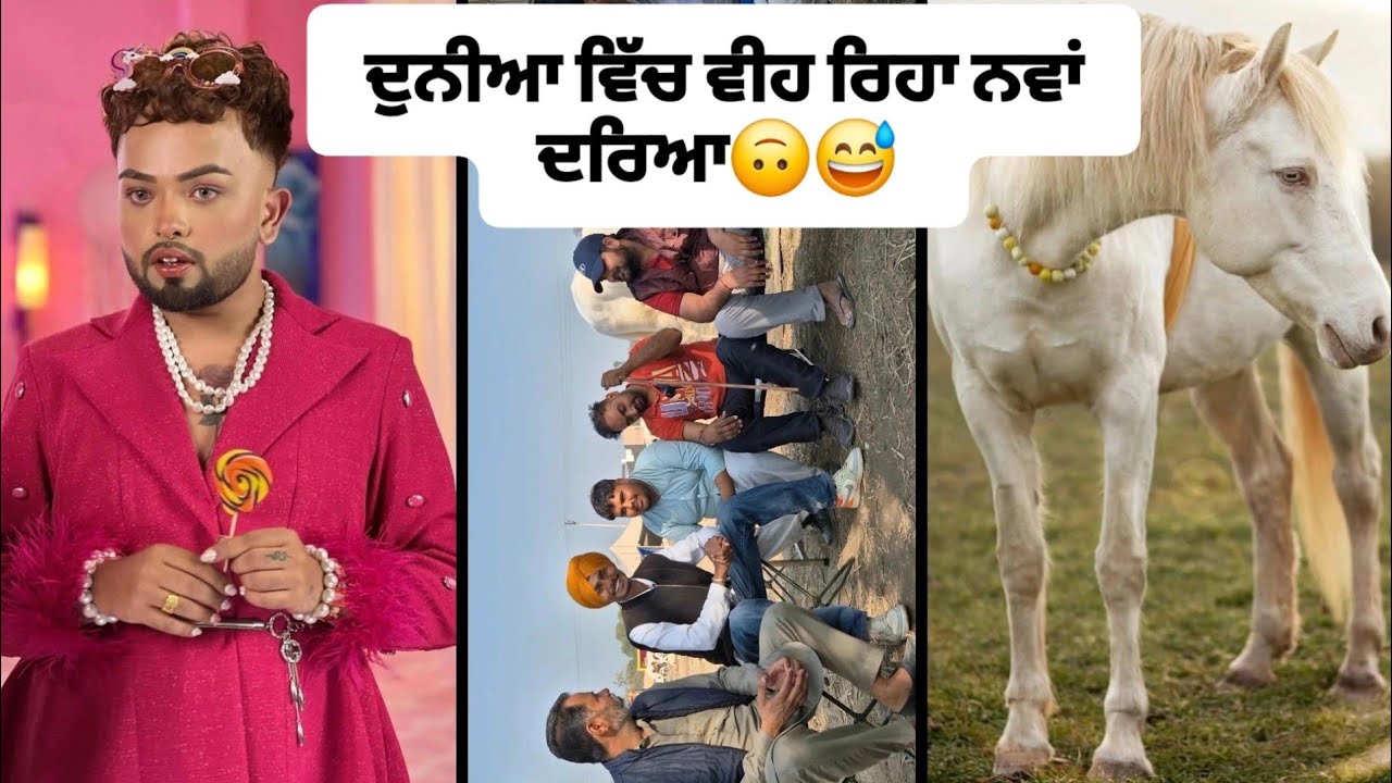ਦੁਨੀਆ ਵਿੱਚ ਵੀਹ ਰਿਹਾ ਨਵਾਂ ਦਰਿਆ 🙃😅| Navjot bhagiwander
