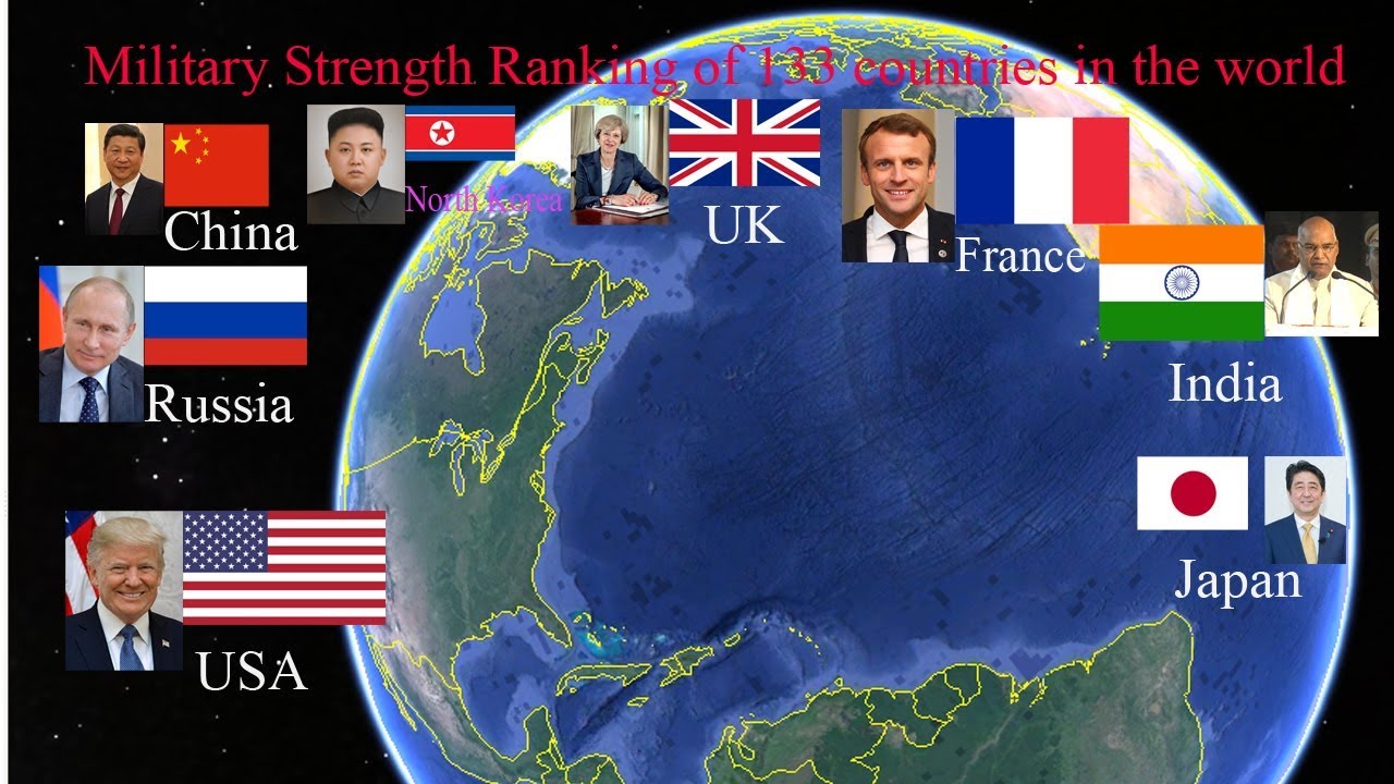 2017-Military Strengthg Ranking  of 133 countries in the world