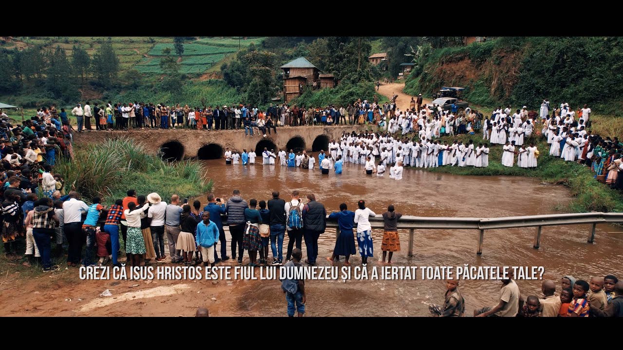 BOTEZ Rubuguri - Uganda / 232 suflete întoarse la Dumnezeu!