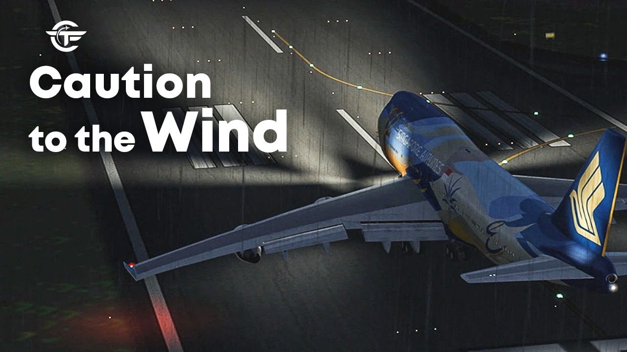 Bursting into Flames Before Takeoff | Singapore Airlines Flight 006 | New Flight Simulator 2018