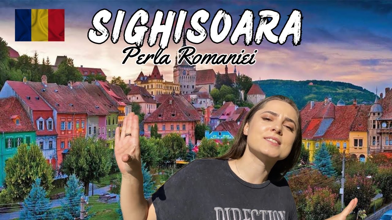 SIGHISOARA te va da pe spate! Singura cetate Medievală locuita din Europa! Bijuteria României🇷🇴