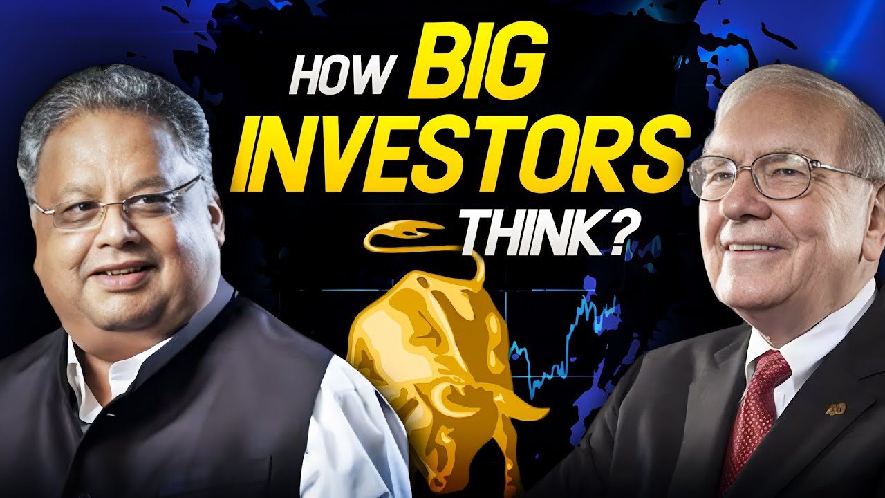 How Big Investors Decide to Buy and Sell?🔥 | Stock Market Psychology |  Harsh Goela
