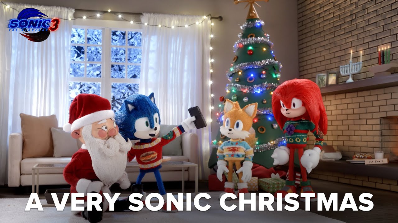 Sonic the Hedgehog 3 | A Very Sonic Christmas