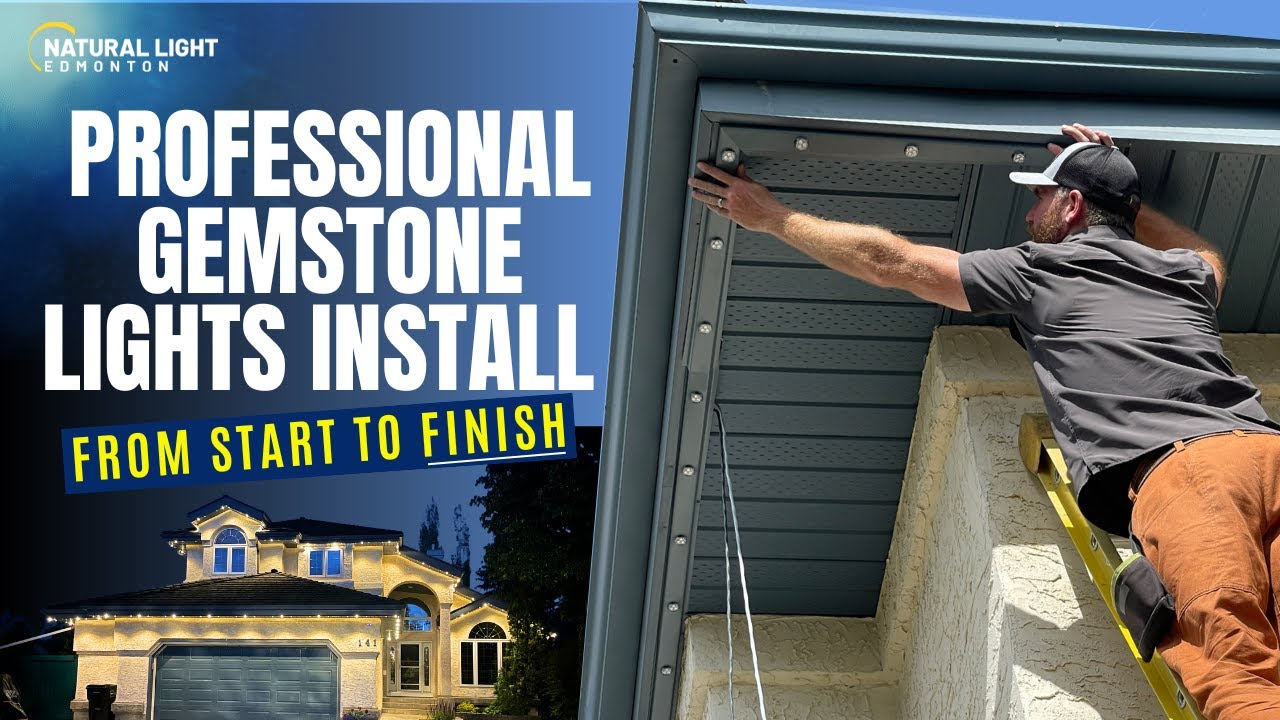 Installing Architectural Lighting at a Client's Home | Gemstone Lights