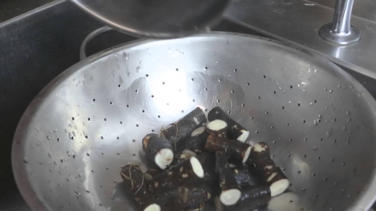 How to cook scorzonera at Apley Farm Shop
