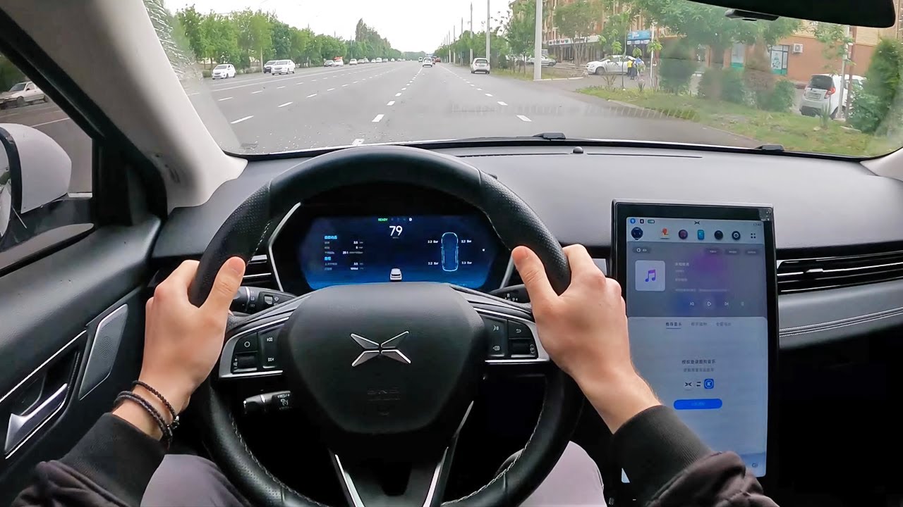 2021 XPENG G3 - TESLA KILLER | POV Test Drive #65