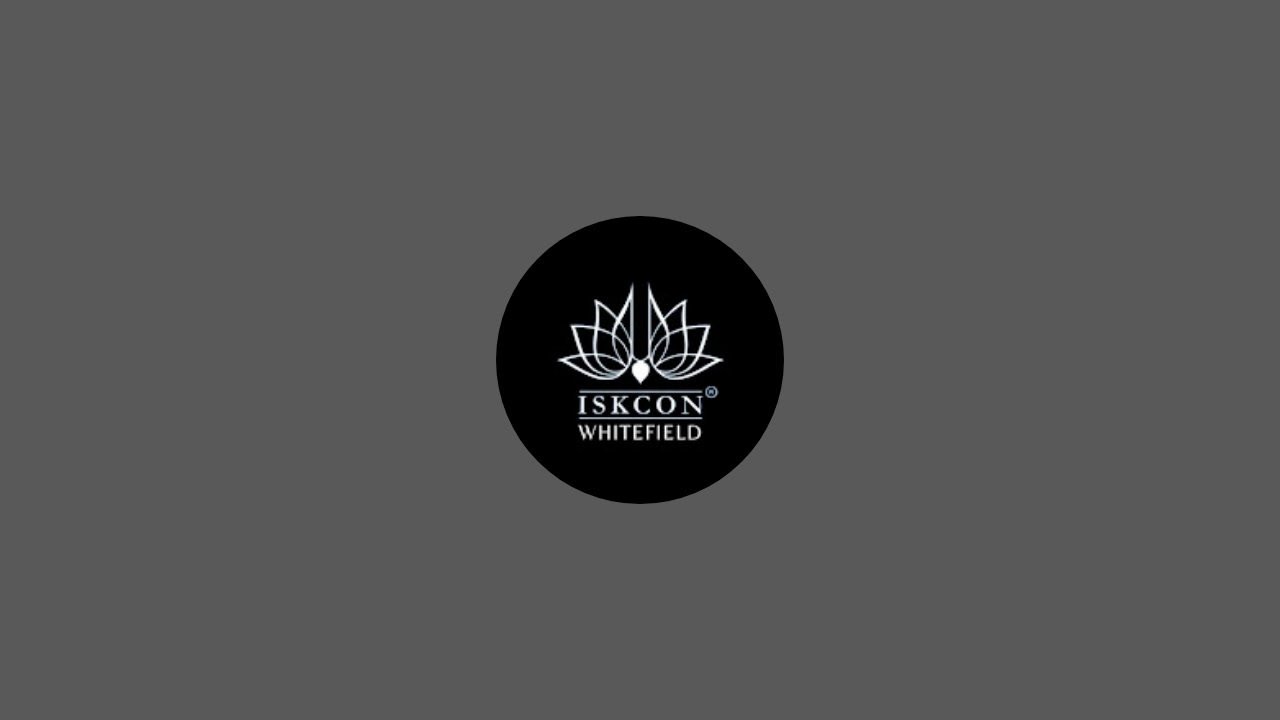 ISKCON Whitefield is live!