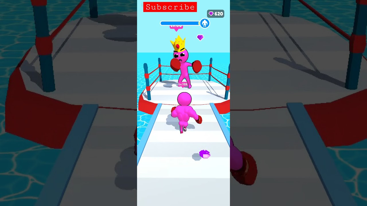 Level Up Runner Gameplay