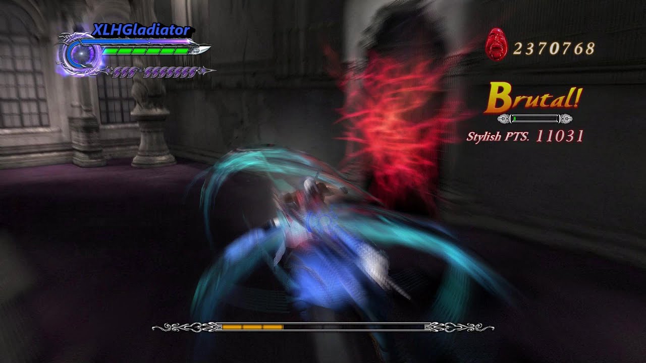 DMC4SE - Dante Must Die - Mission 10 - Vergil - 100% Perfect S Rank (SSS)