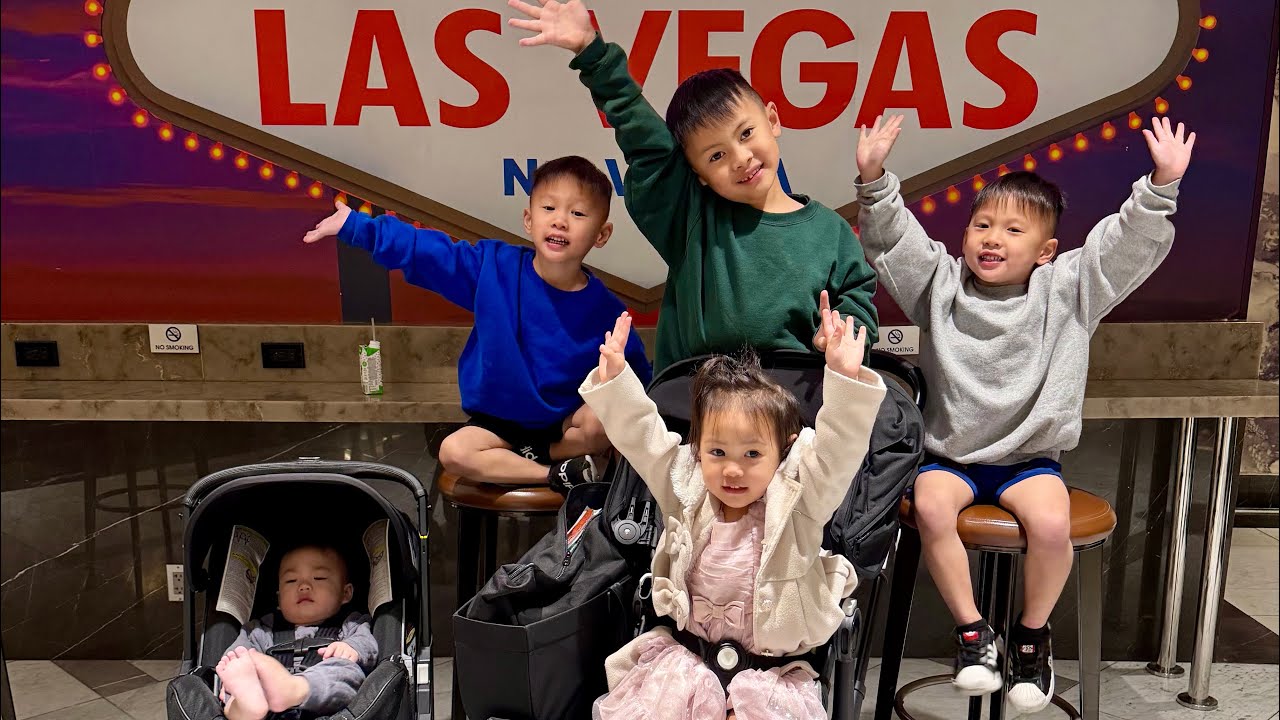 Last Minute Vegas Work Trip | Minnie's VLOG 2730