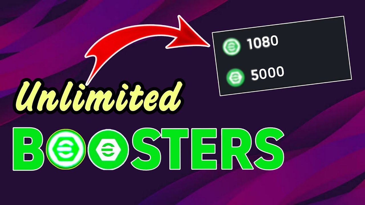 How to get unlimited Booster Crafting Tokens in eFootball 2025, Get Free Booster Crafting Tokens