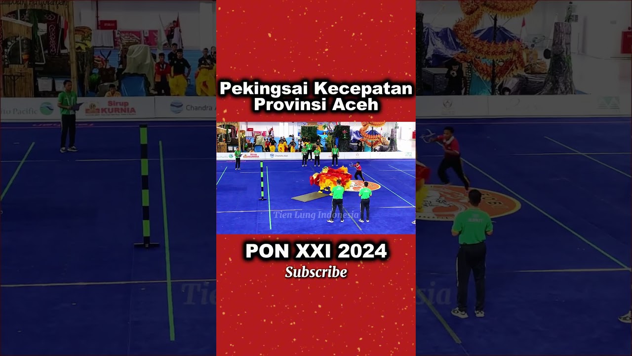 Pekingsai Kecepatan Aceh PON XXI 2024 #pekingsai #kecepatan #aceh