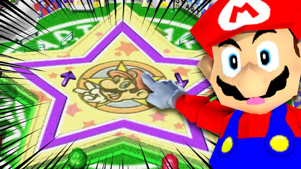 The Forgotten Mario Party Board