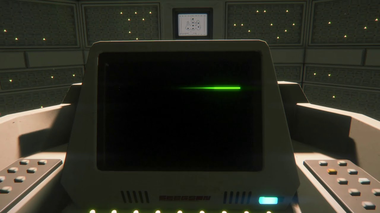 Alien  Isolation&trade; - Mother or MU/TH/UR 6000 Scene