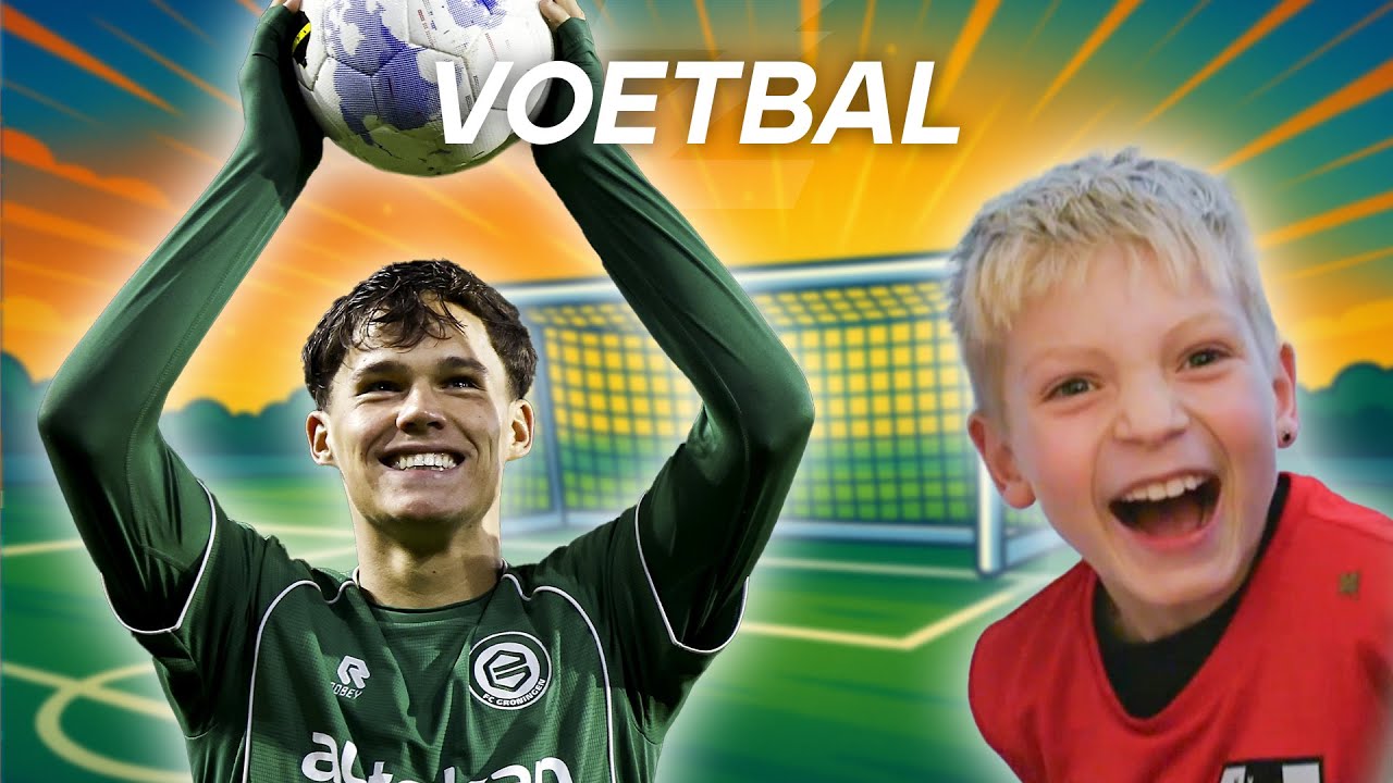VOETBALDROOM KOMT UIT MET THOM VAN BERGEN ⚽️🤩 | De Zappsport Kantine