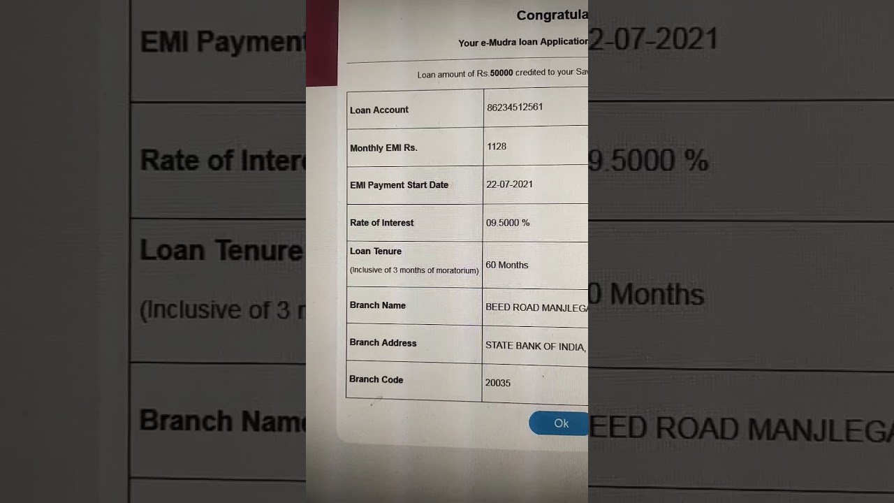Instant Loan online apply kaise kare | SBI e Mudra loan online apply 50000 | instant loan | Mudra
