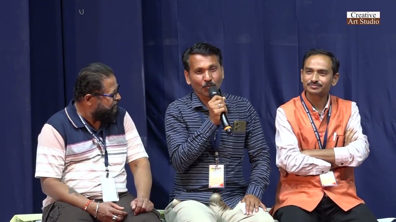 Laxman Ugale | Anil kambale Smruti Mushaira | Elgar Sammelan 3 | @creativeartstudio7518 