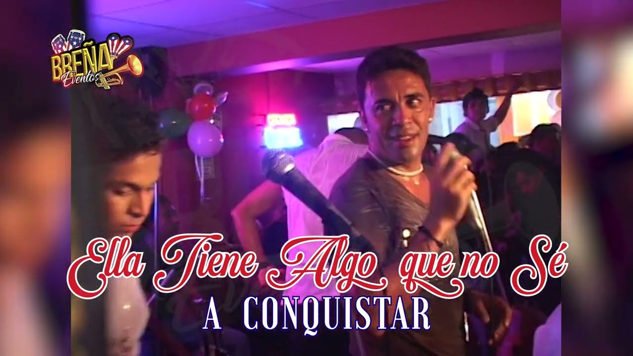 ELLA TIENE ALGO QUE NO SE - ACONQUISTAR EN EL BARCITO CRISTAL DEL TIMBALERO A&Ntilde;O 2010