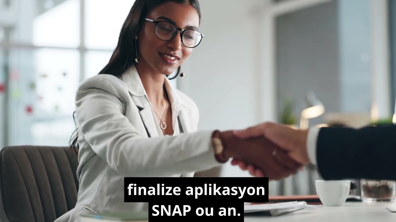 Applying for benefits Haitian Creole