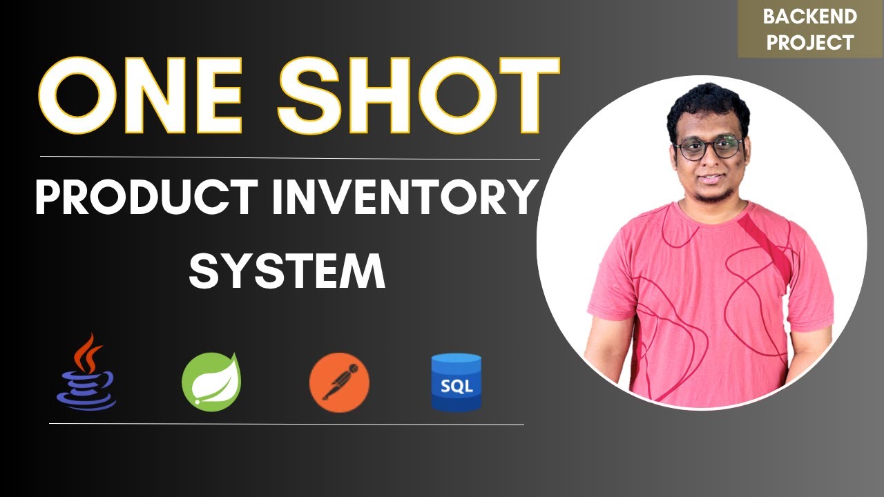 Java Spring Boot Project | Product Inventory System with MySQL & Postman