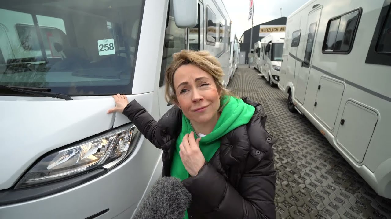 Genial großer Grundriss: Wohnmobil Pilote G690 Evidence 2021. Vollintegriert nur 75.900 € Schnapper!