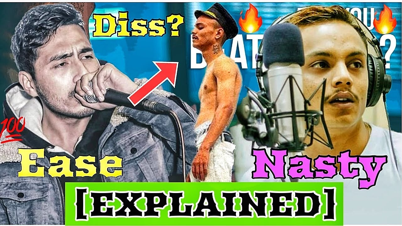 EASE VS NASTY [DISS EXPLAINED] SUBLIMINAL DISS BREAKDOWN EPISODE 2 || NASTY AND EASE ISSUE 🔥