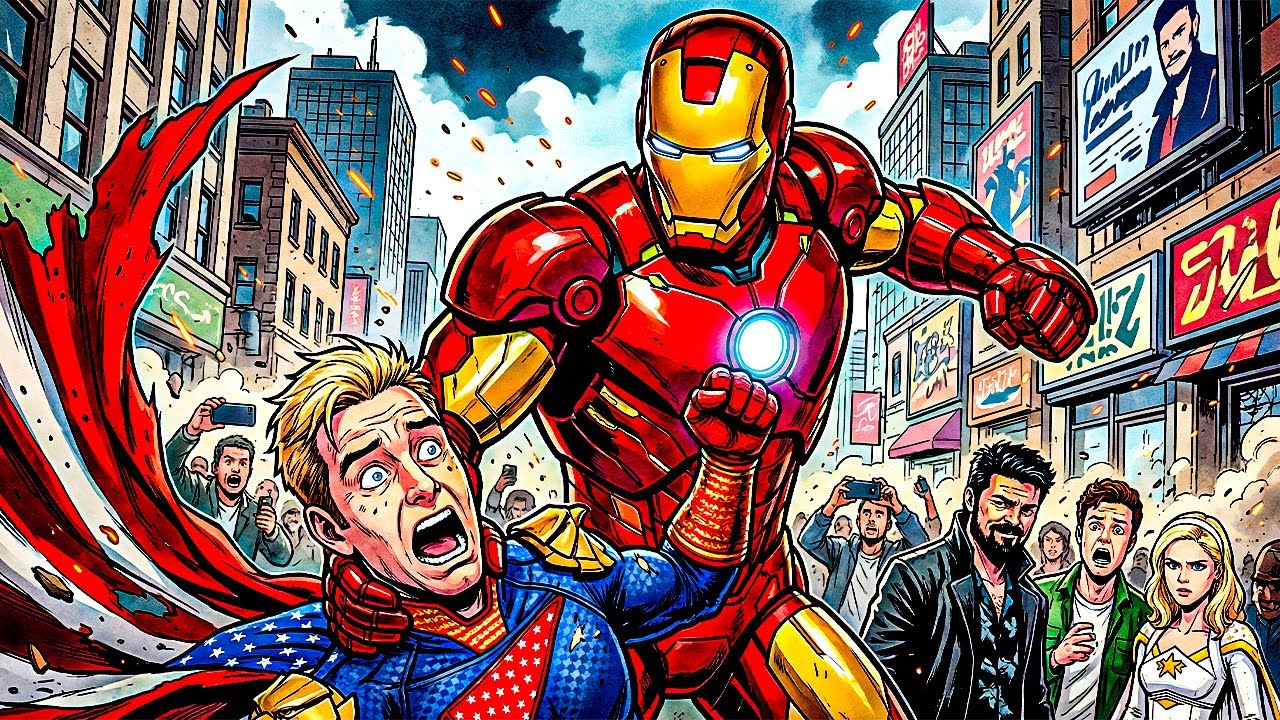 What If Iron Man Landed In The Boys Universe?
