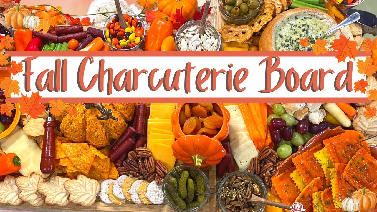 🍁Идеи для осенних закусок и закусок🍁 | Простые и вкусные идеи для осенних закусок | ChezTiffanie