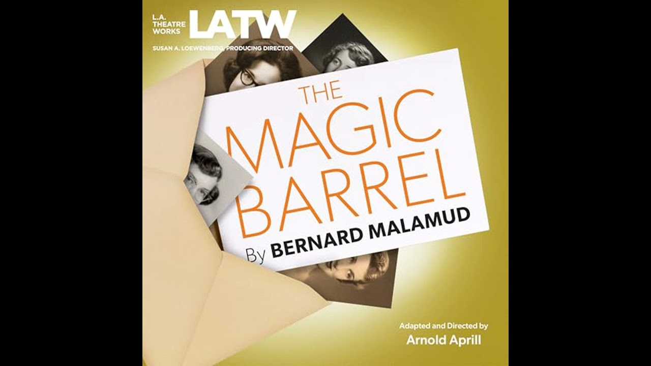Magic Barrel Audiobook by Bernard Malamud