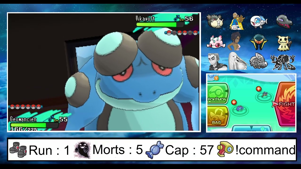 Pokemon Meissa Moon Hardcore Nuzlocke : Aether Foundation