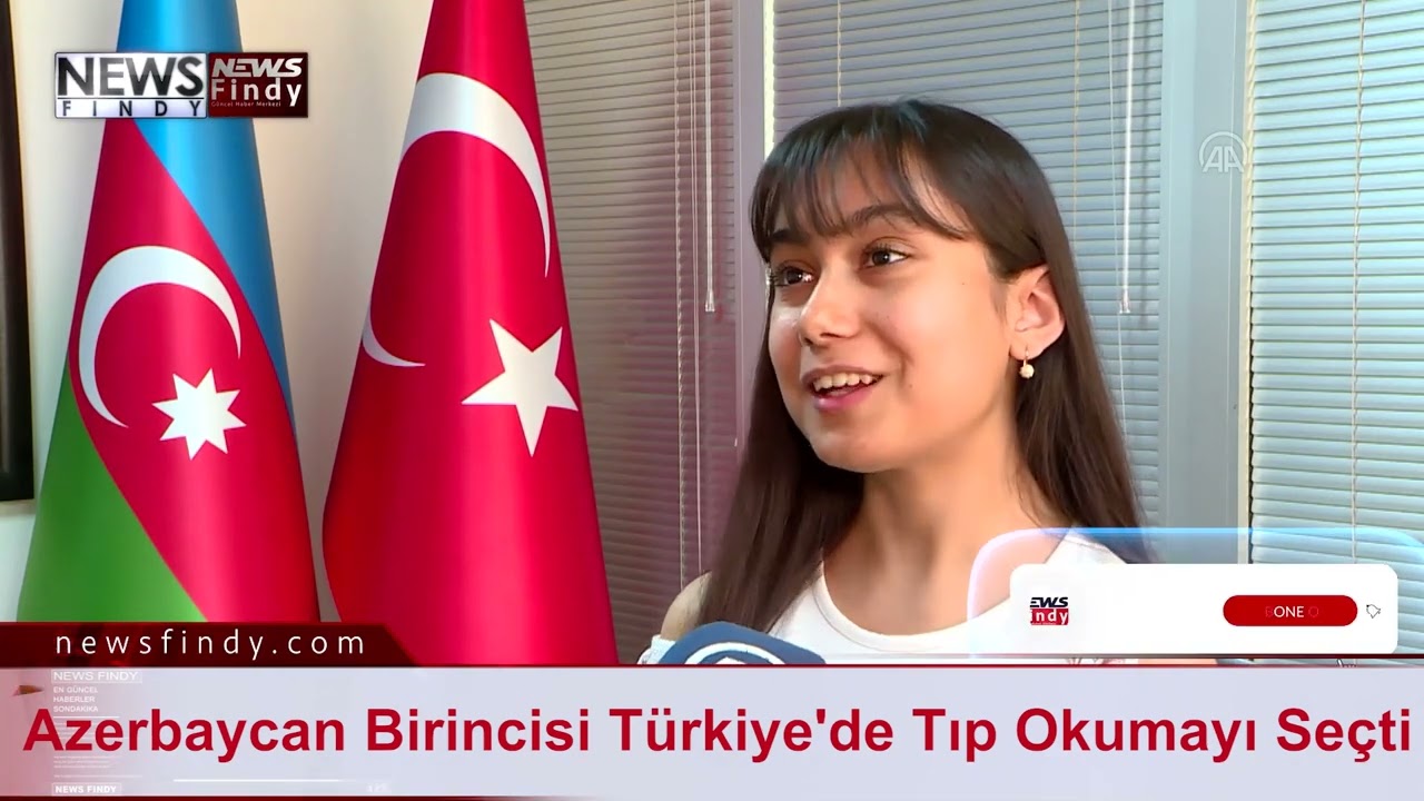Azerbaycan Birincisi Türkiye'de Tıp Okumayı Seçti