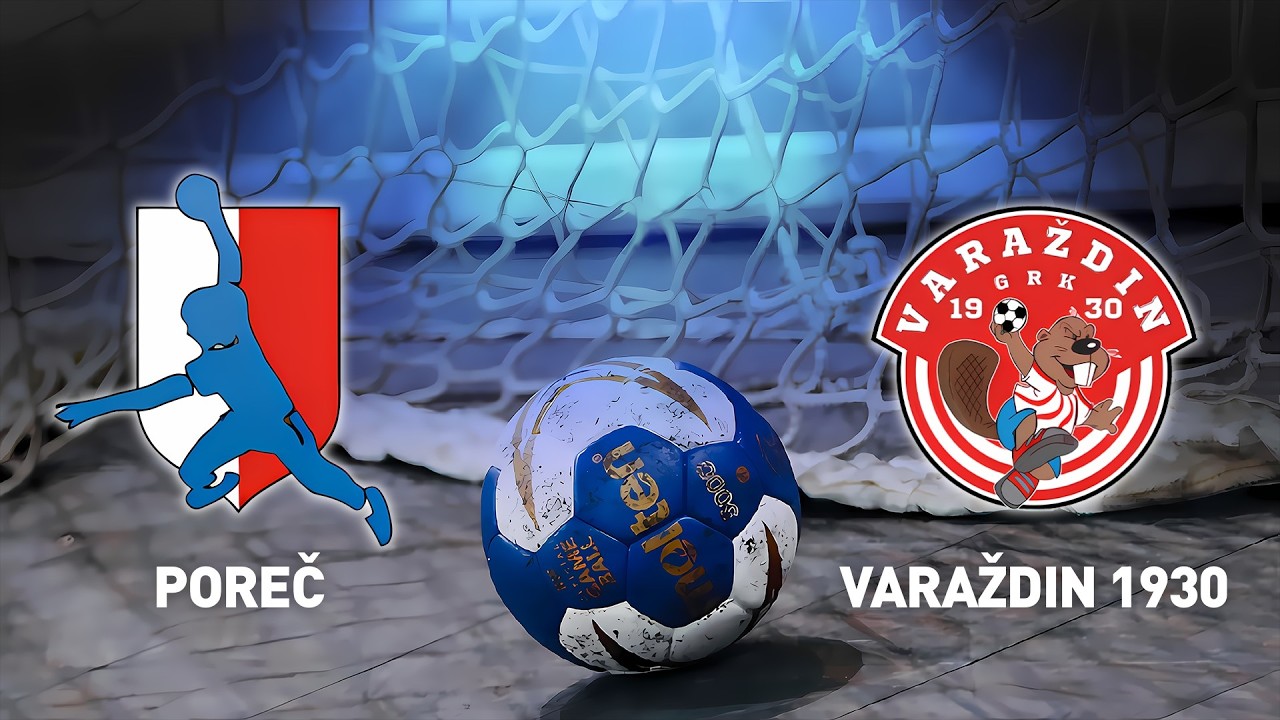 Poreč vs Varaždin 1930 | 2. kolo | Paket24 Premijer liga (Liga za ostanak)