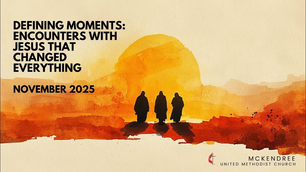 Defining Moments:The Moment of Recognition | Luke 17:11-19