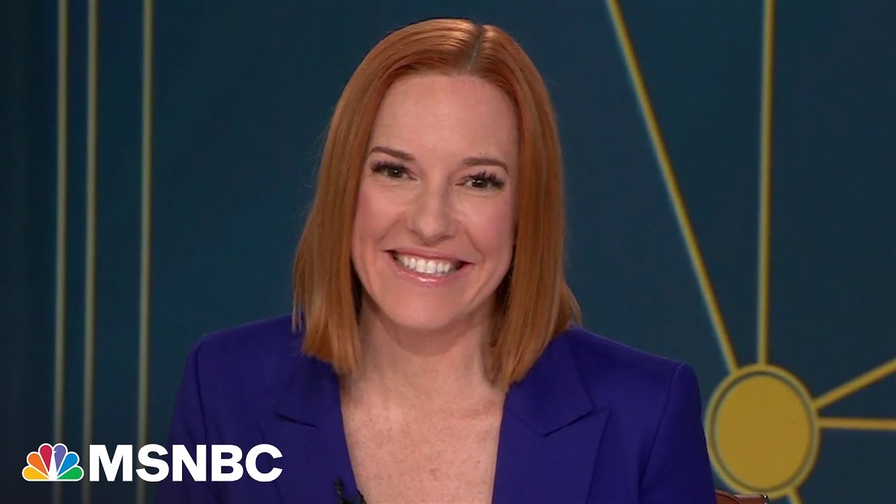 Jen Psaki on new polls & the Biden-Trump 'contrast'