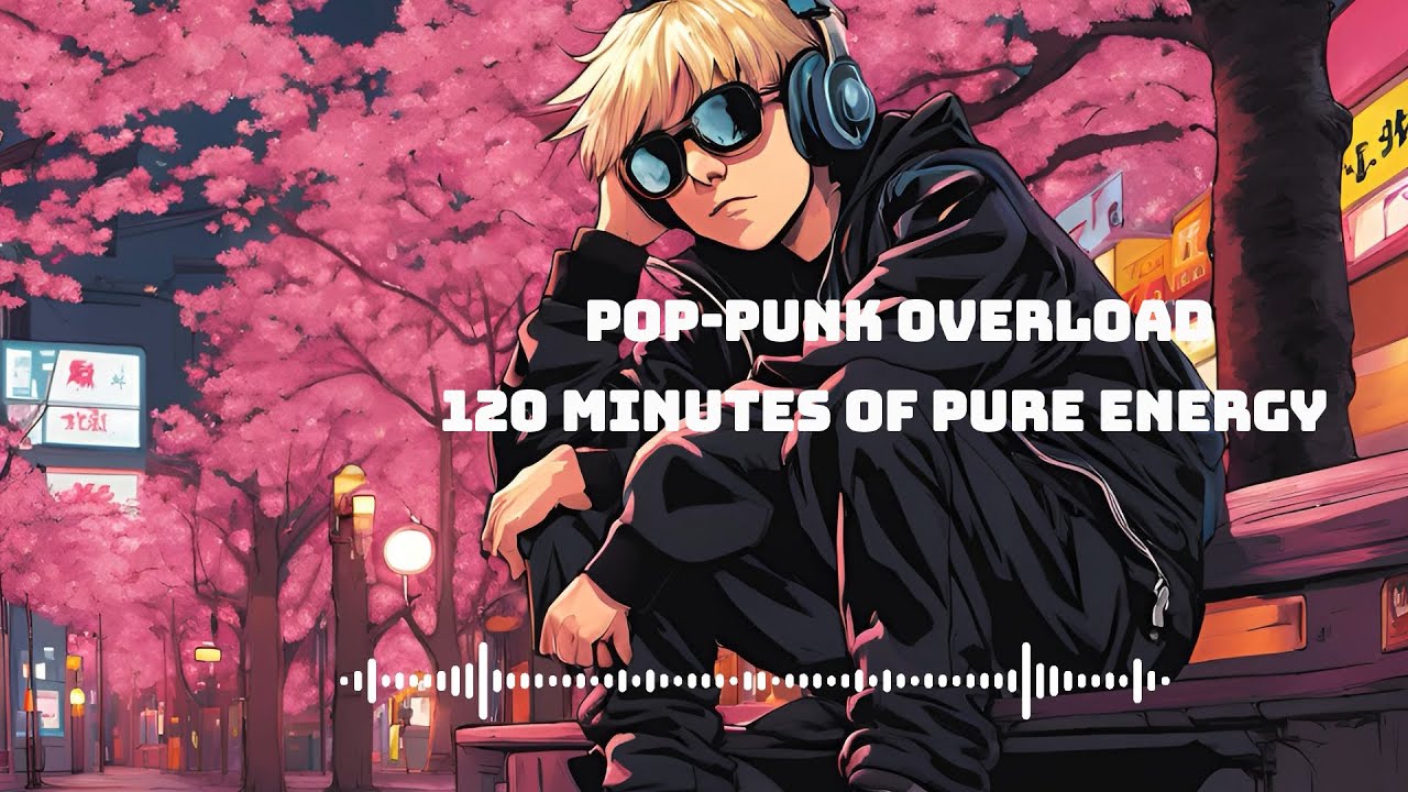 [Playlist] - Pop-Punk Overload: 120 Minutes of Pure Energy