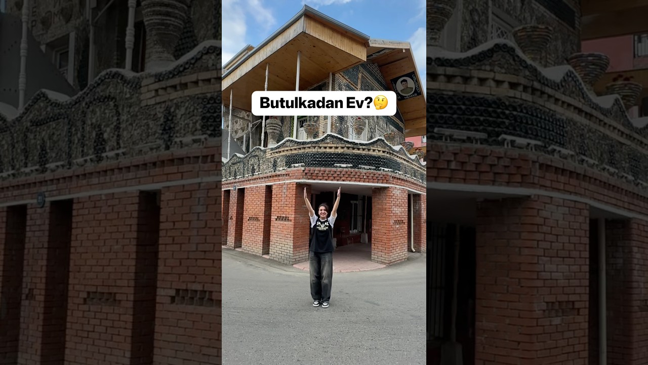 GƏNCƏ | Butulka ev | Gəncə vlog