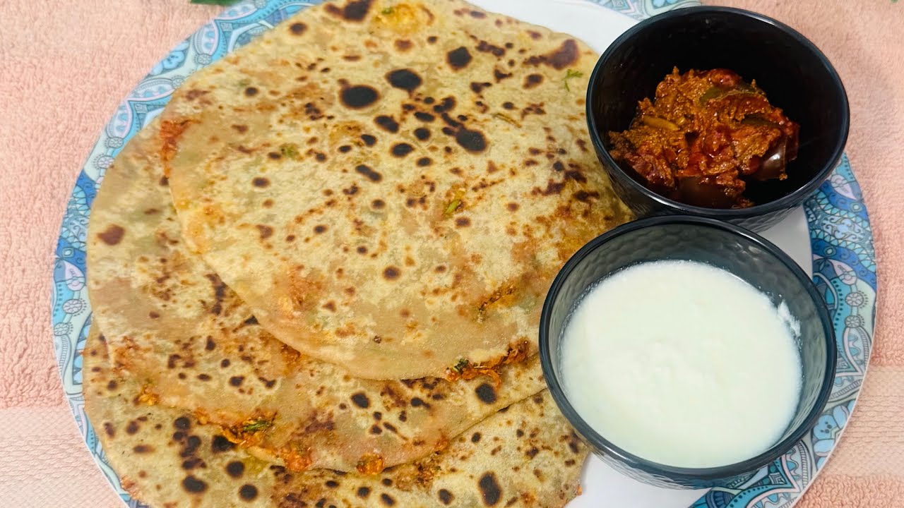 Perfect Mullangi Parata 😋||పిల్లల లంచ్ బాక్సుకి టేస్ట్ కి టేస్ట్ ఈజీ Healthy Recipe👌