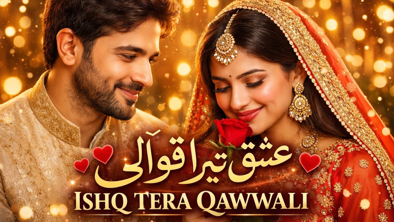 Ishq Tera Qawwali Ban Gaya✨|Heart Touching AI Love Song♥️ 