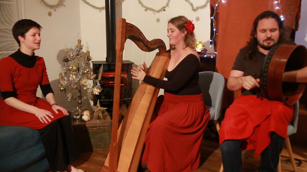 Calendrier de l'Avent Trad 2020 - Jour 8 - Harpe - La prima vez - Avant la pluie