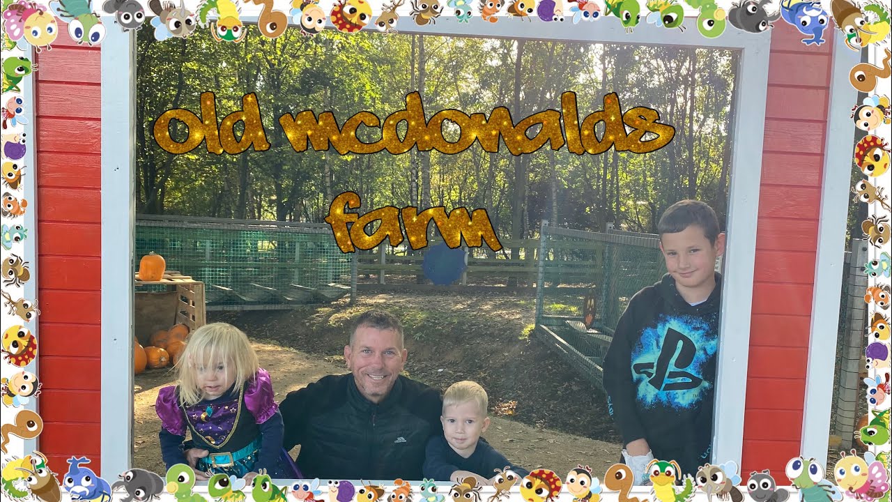 Plogs go to Old McDonald’s Farm for Halloween
